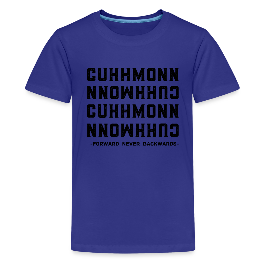 Kids' Cuhhmonn T-Shirt - royal blue