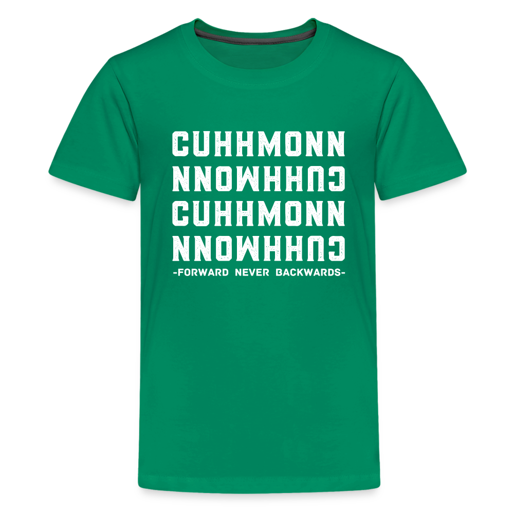 Kids' Cuhhmonn T-Shirt - kelly green