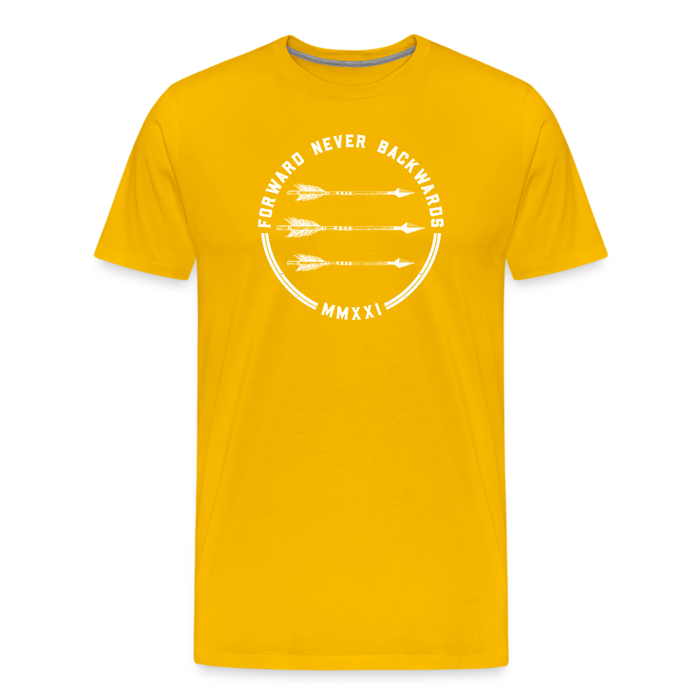 Men's FNB T-Shirt - sun yellow