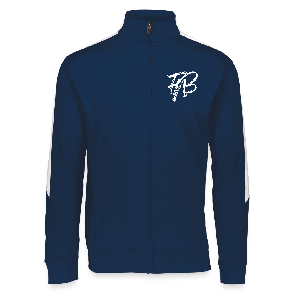 FNB Medalist Jacket - navy/white