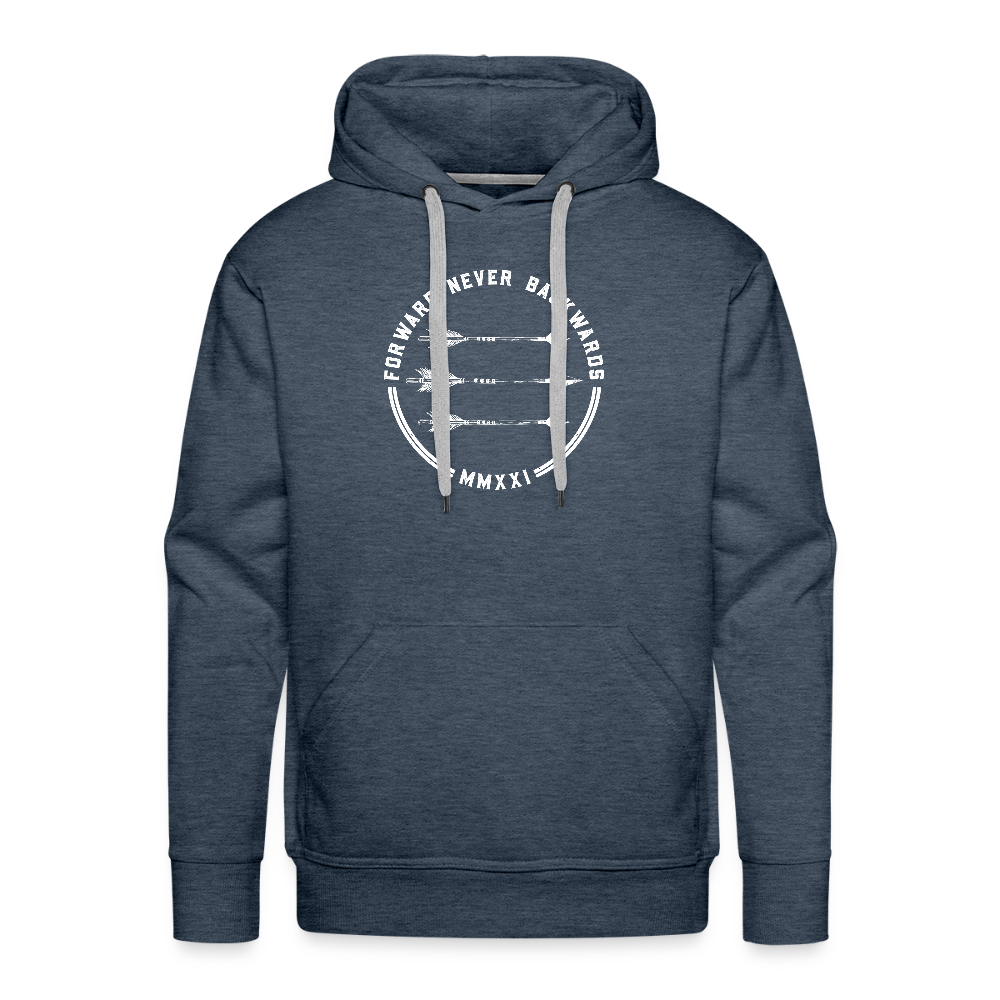 Men’s FNB Hoodie - heather denim