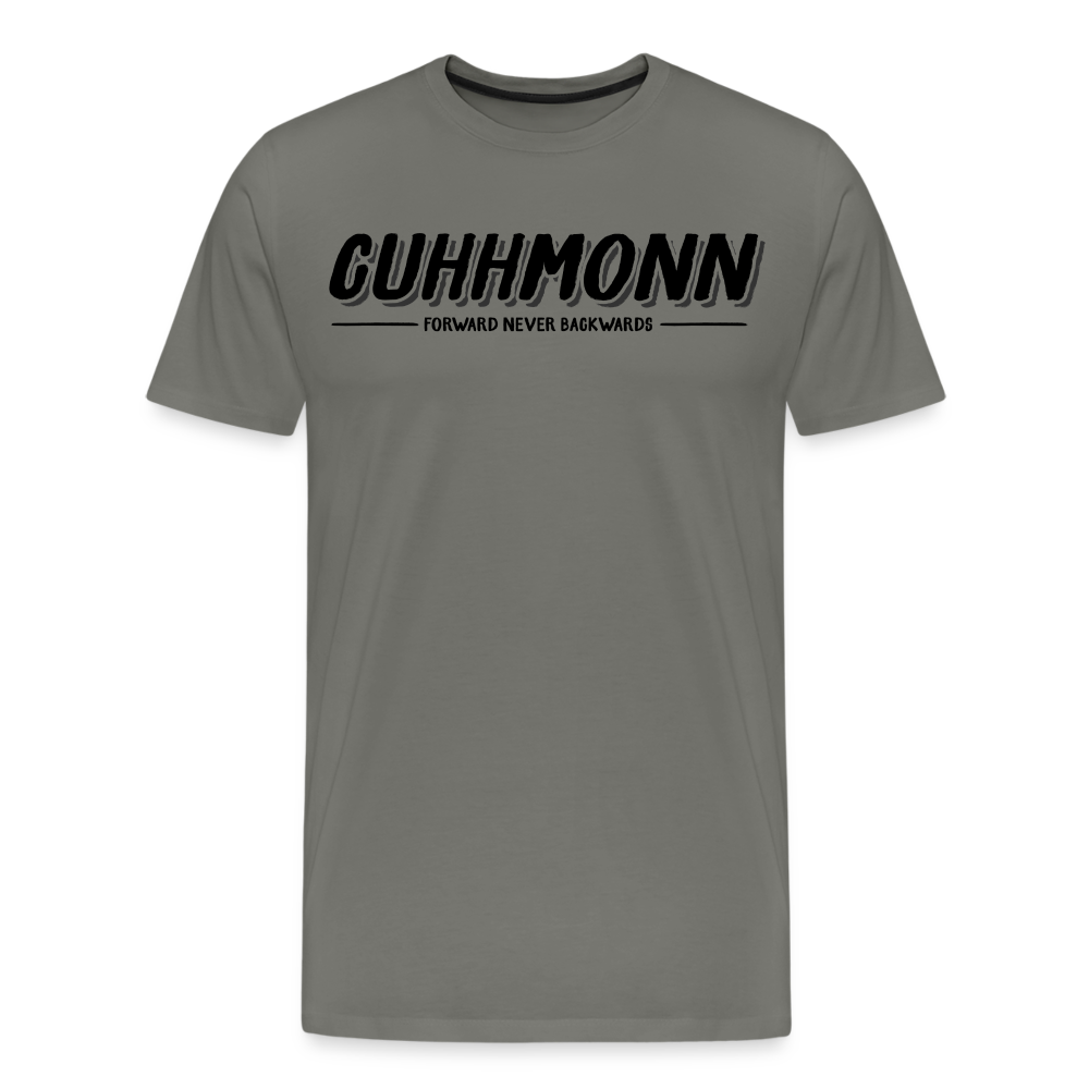 Cuhhmonn Men's shirt - asphalt gray