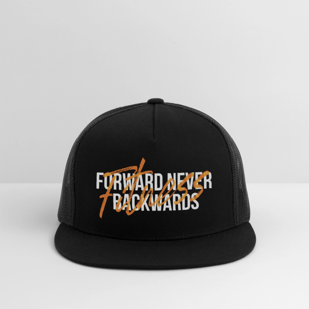 fNB Fitness Trucker Hat - black/black