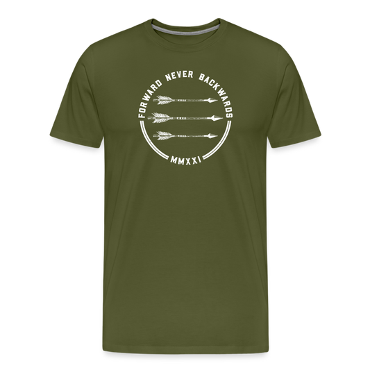 Indiana Boyz T-Shirt - olive green