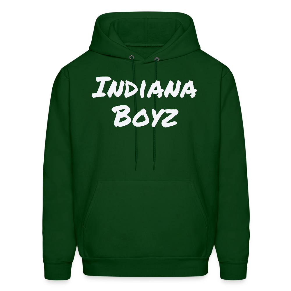 Indiana Boyz Hoodie - forest green