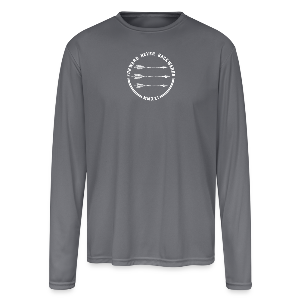 Men's FNB Performance Long Sleeve T-Shirt - gray