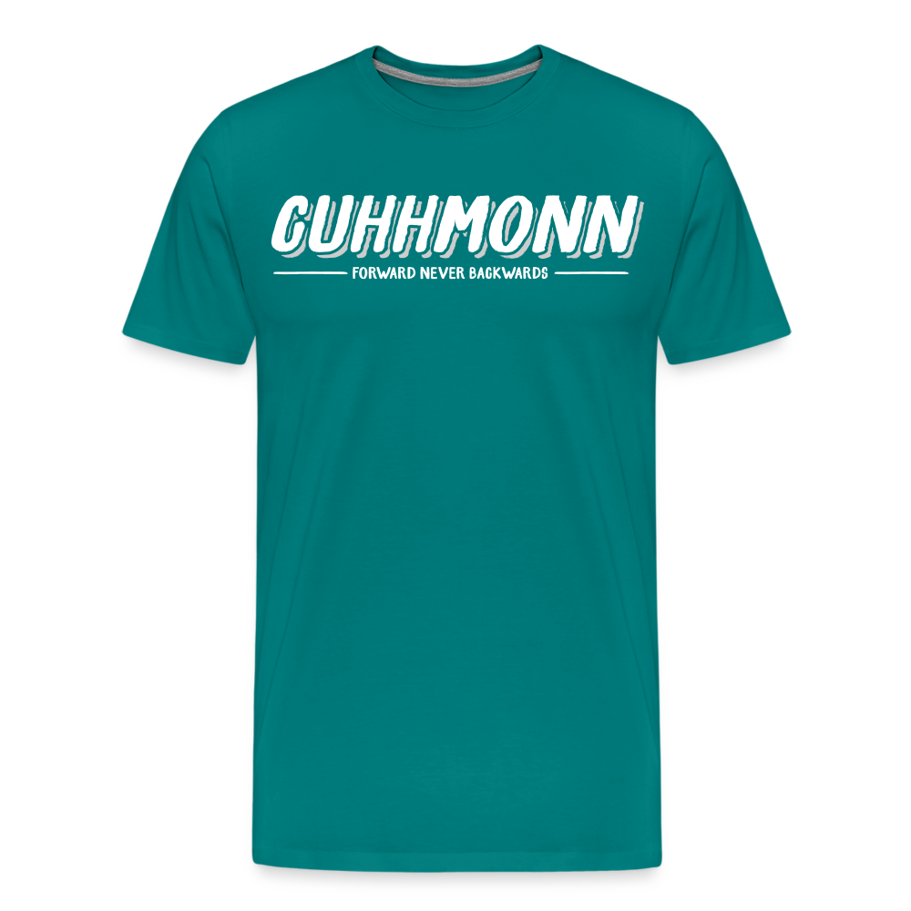 Cuhhmonn T-Shirt - teal