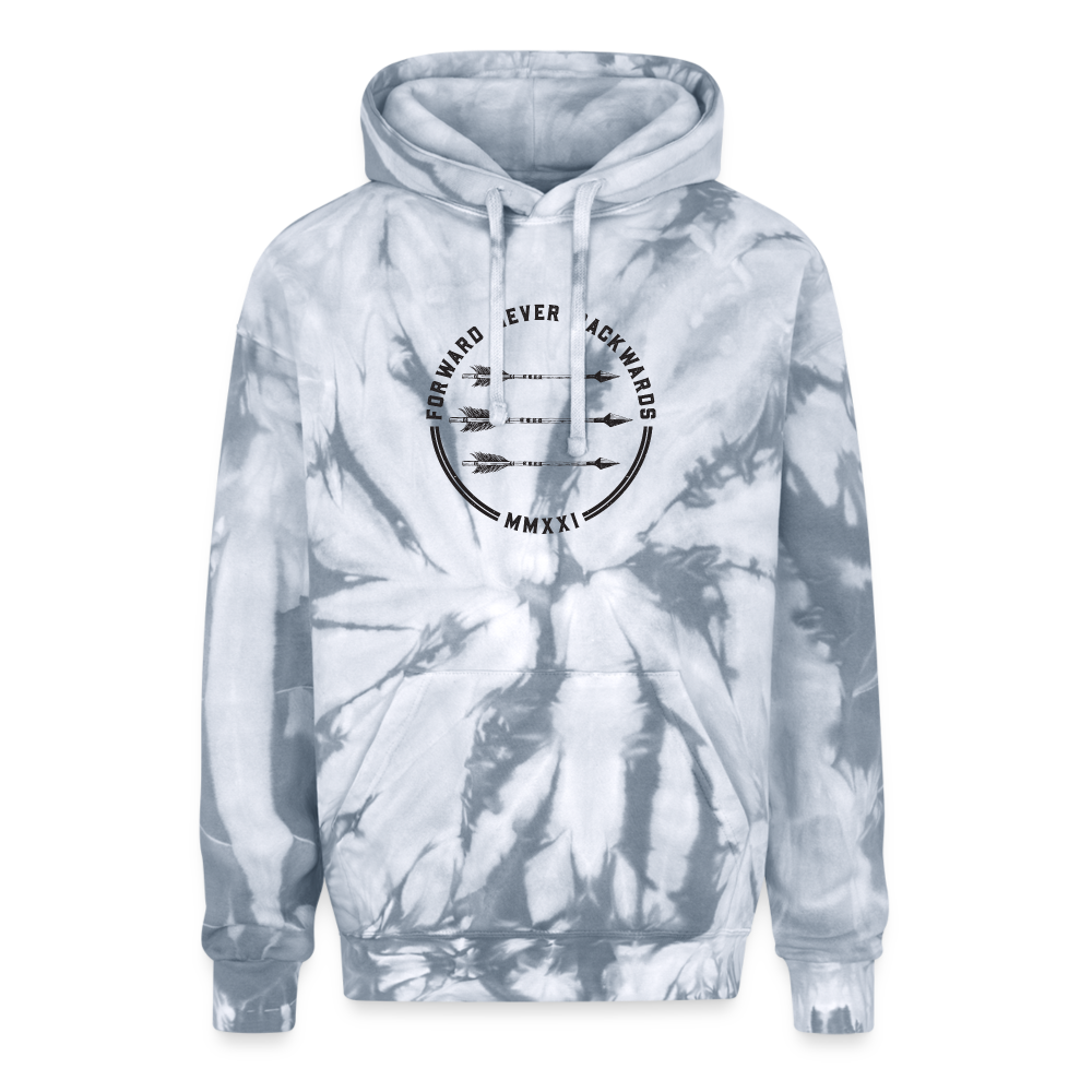 Adult FNB Tie Dye Hoodie - spider silver