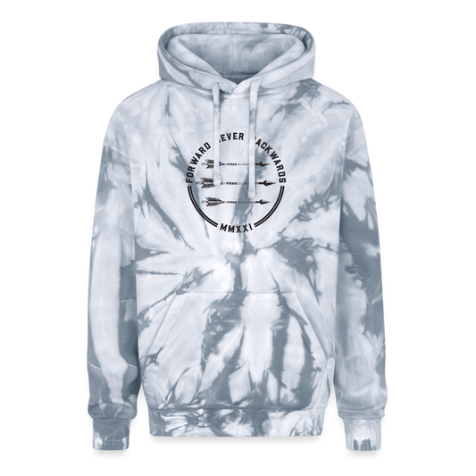 Adult FNB Tie Dye Hoodie - spider silver