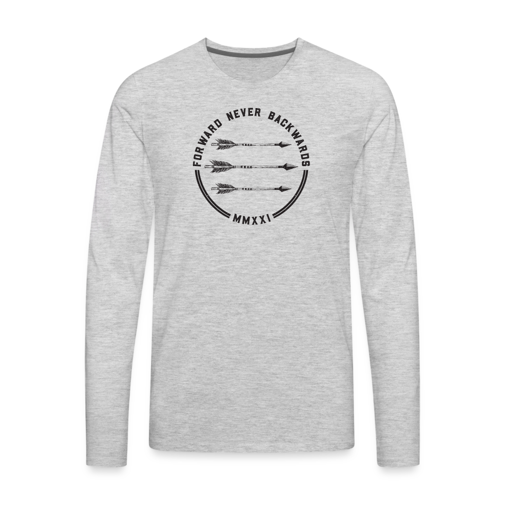 Men's FNB Long Sleeve T-Shirt - heather gray