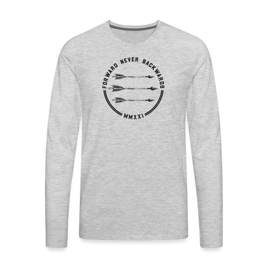 Men's FNB Long Sleeve T-Shirt - heather gray