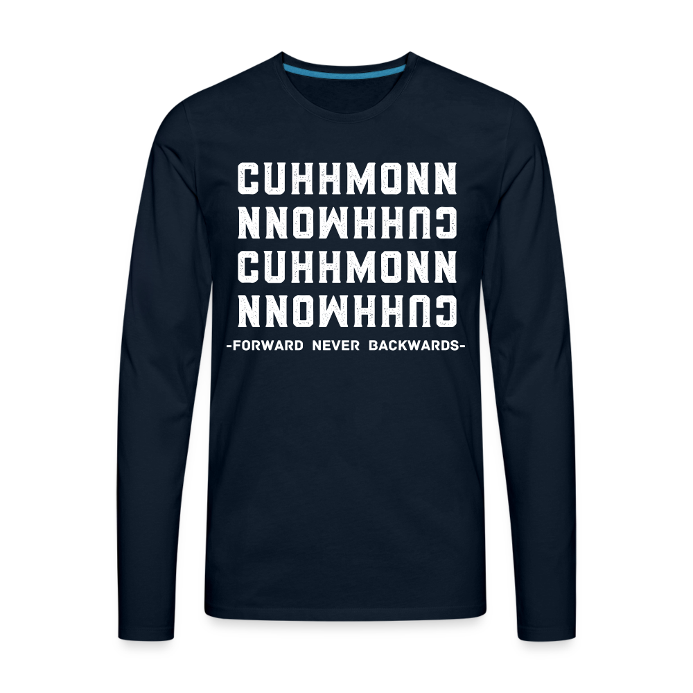 Men's Cuhhmonn Long Sleeve T-Shirt - deep navy