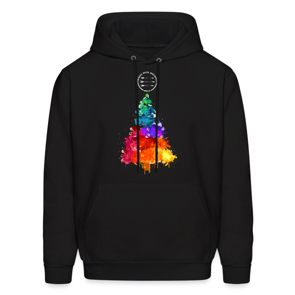 Men's Christmas Hoodie - black