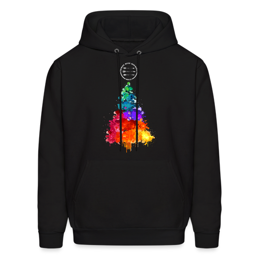 Men's Christmas Hoodie - black