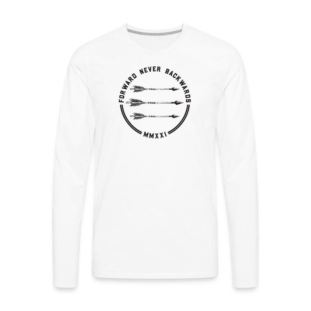 Men's FNB Long Sleeve T-Shirt - white