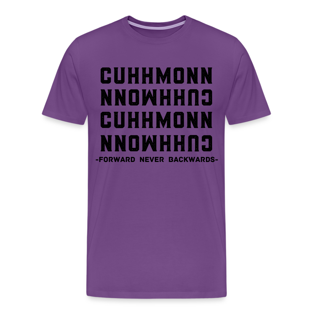 Cuhmonn T-Shirt - purple