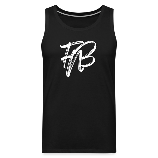 Men’s Premium Tank - black