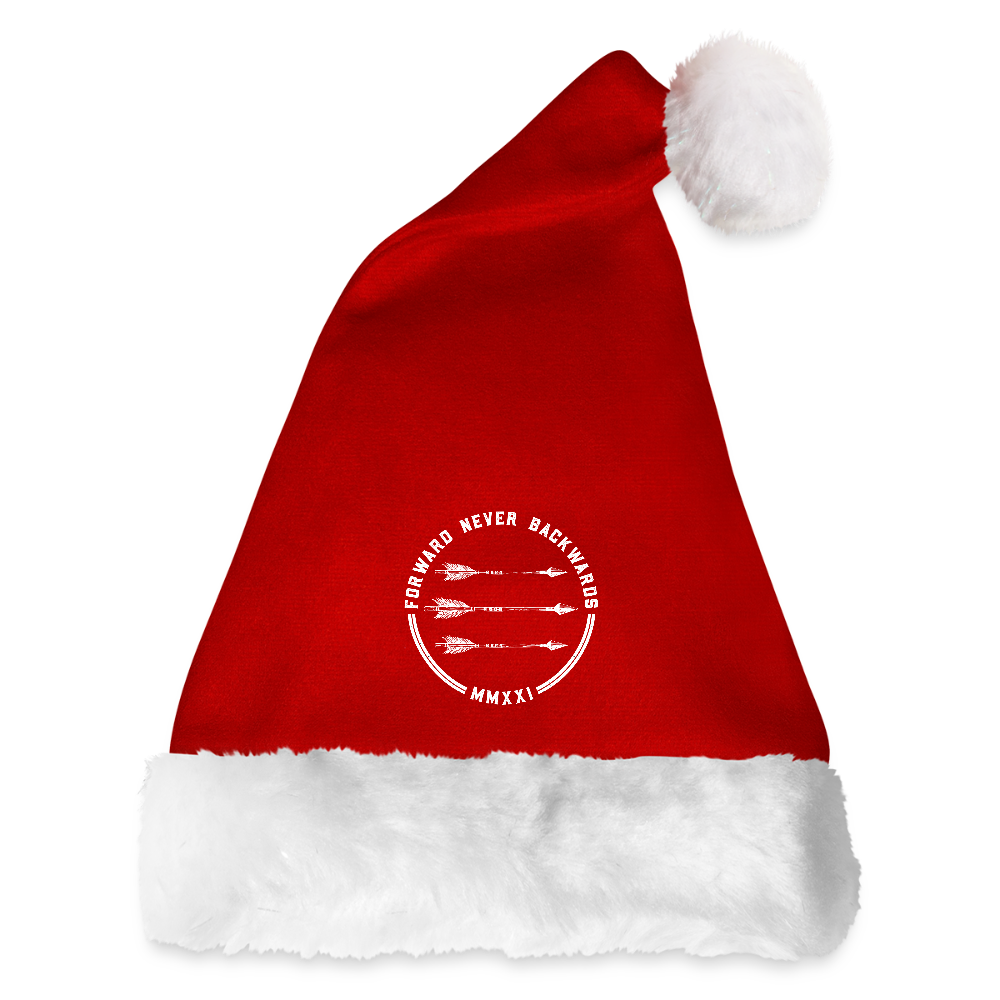 FNB Santa Hat - red/white