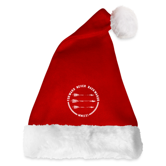FNB Santa Hat - red/white