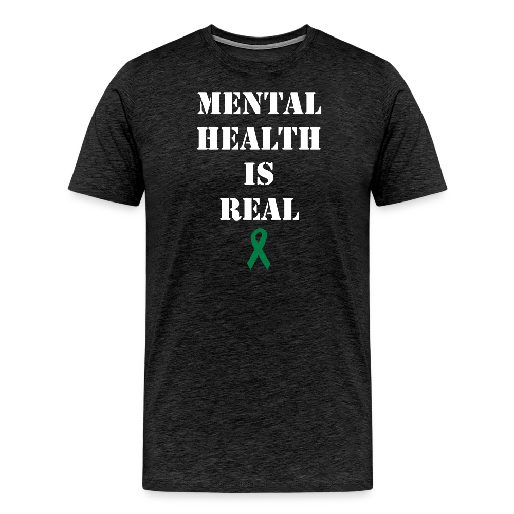 Men's Mental Health T-Shirt - charcoal grey