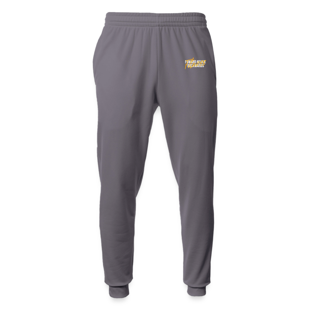 FNB Fitness Men's Sprint Tech Fleece Jogger - graphite grey