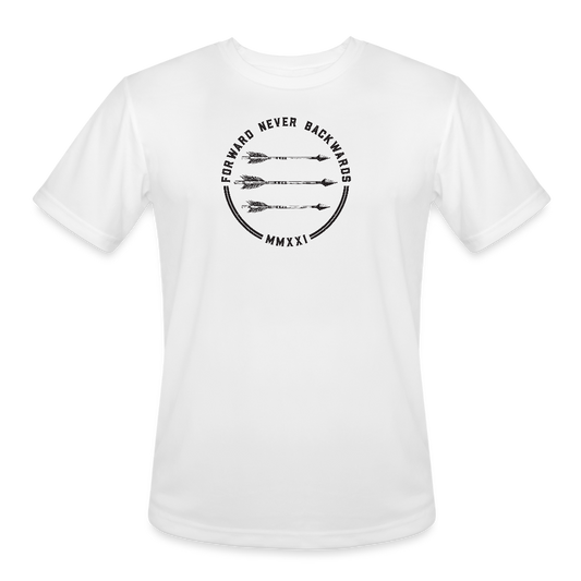 Men’s Moisture Wicking Performance T-Shirt - white