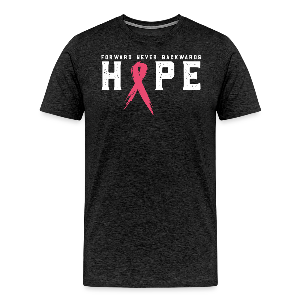 Men's Breast Cancer T-Shirt - charcoal grey