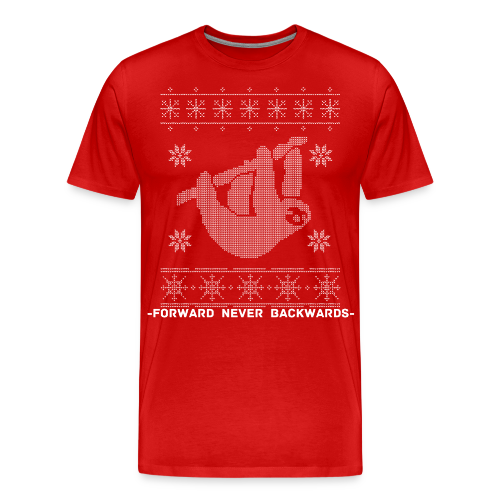 Men's Ugly Christmas Shirt - red