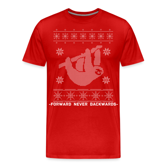 Men's Ugly Christmas Shirt - red