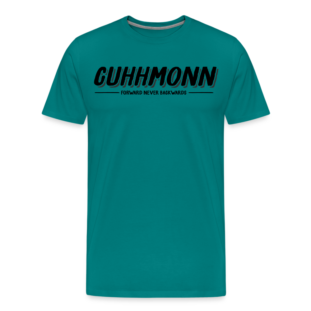 Cuhhmonn Men's shirt - teal