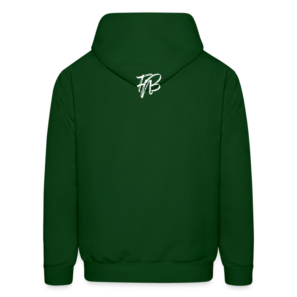 Indiana Boyz Hoodie - forest green