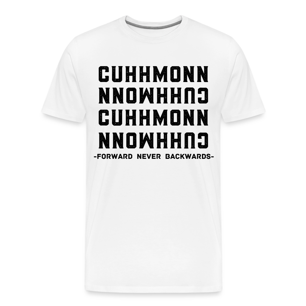 Cuhmonn T-Shirt - white