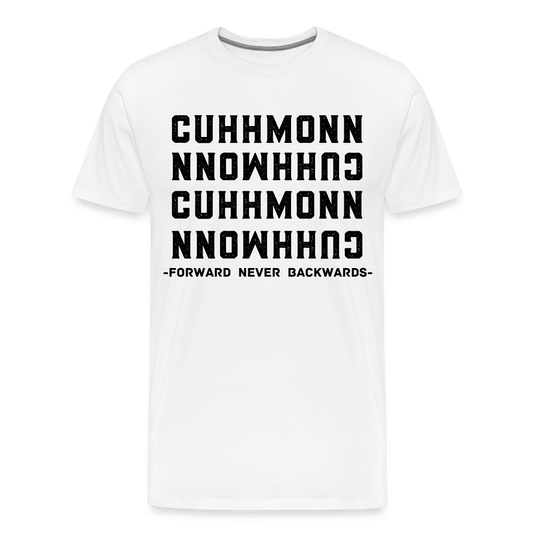 Cuhmonn T-Shirt - white