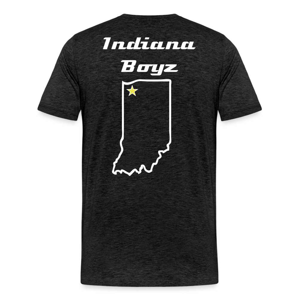 Indiana Boyz T-Shirt - charcoal grey