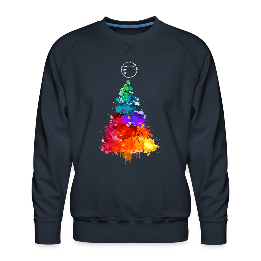 Men’s Christmas Sweatshirt - navy