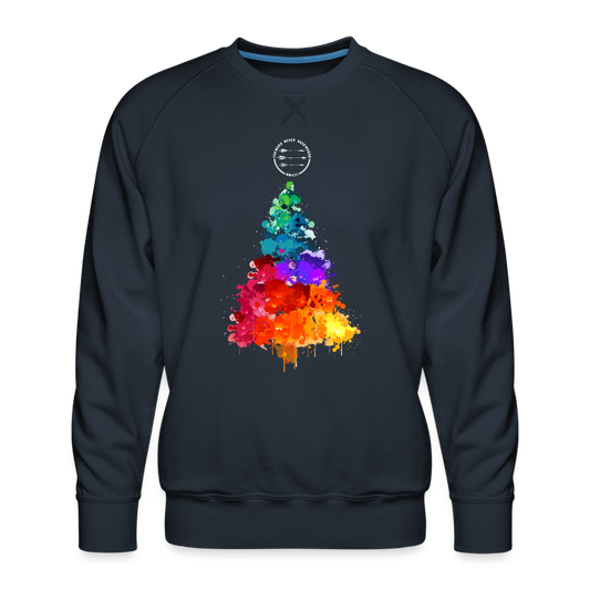 Men’s Christmas Sweatshirt - navy