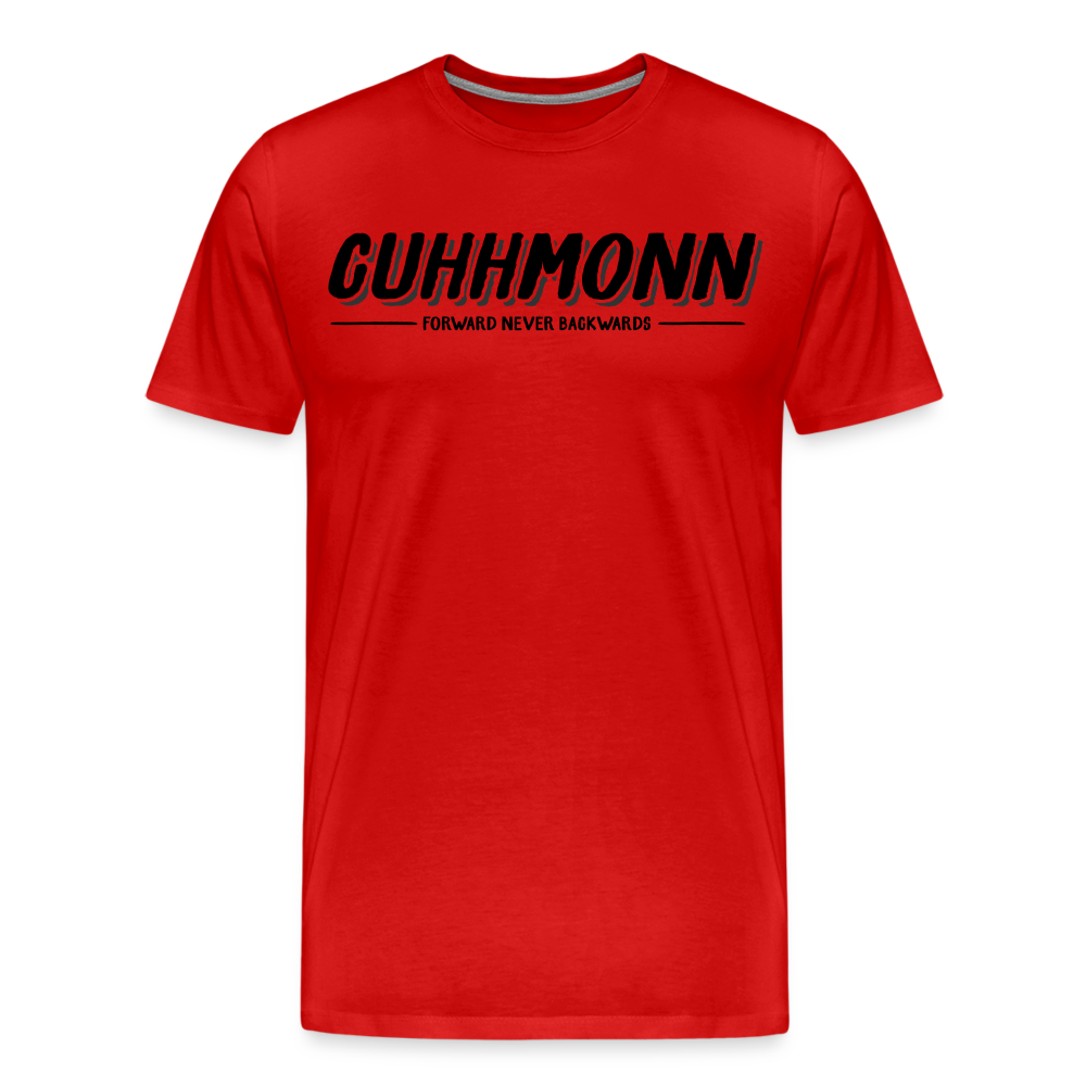 Cuhhmonn Men's shirt - red