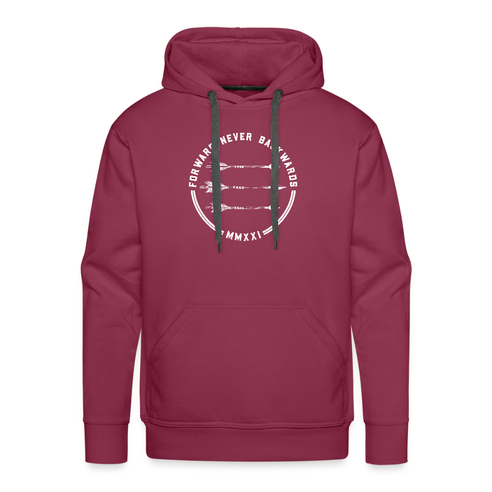 Men’s FNB Hoodie - burgundy