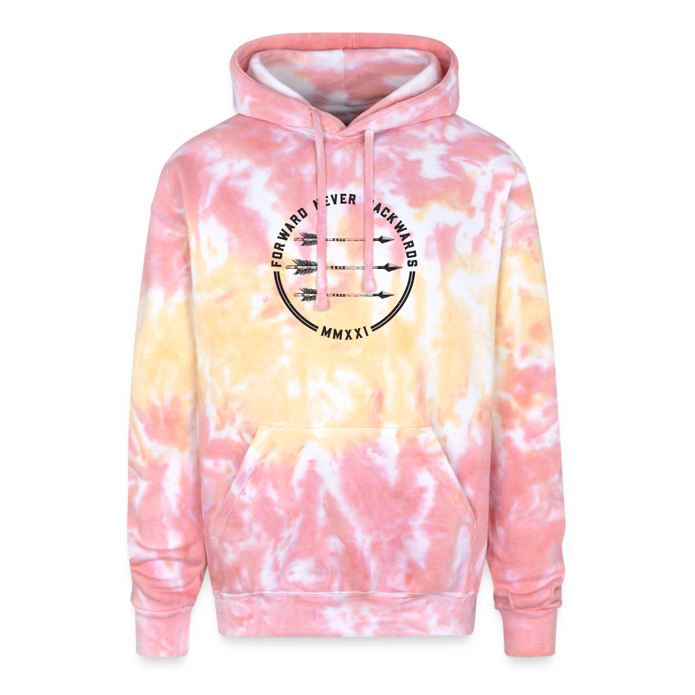 Adult FNB Tie Dye Hoodie - funnel cake