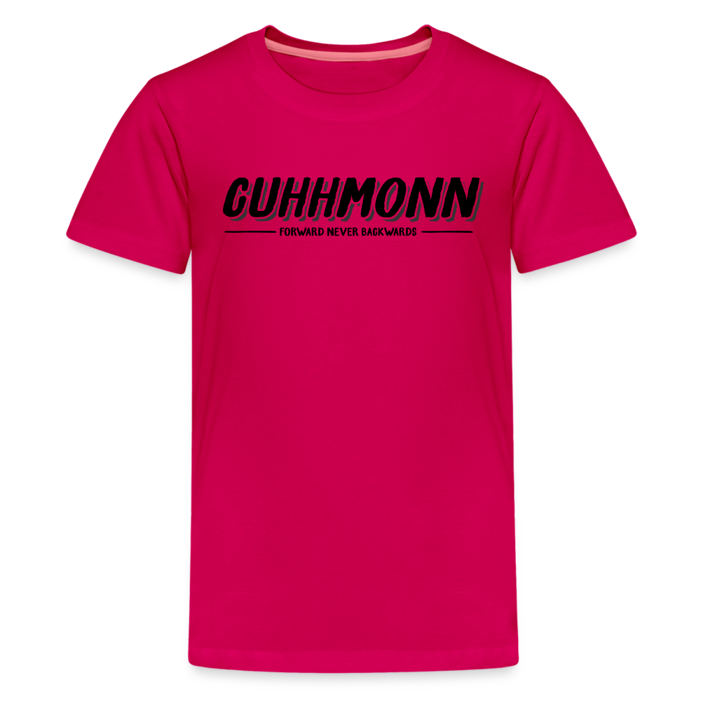 Kids' Cuhhmonn T-Shirt - dark pink