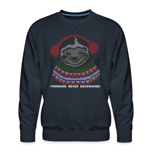 Men’s Ugly Christmas Sweater - navy