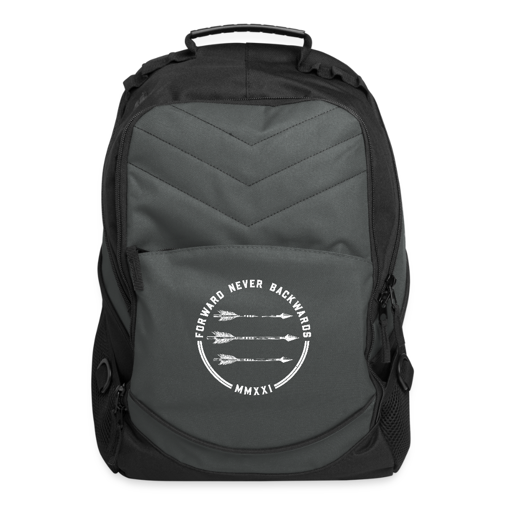 FNB Computer Backpack - charcoal