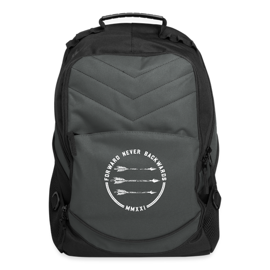 FNB Computer Backpack - charcoal