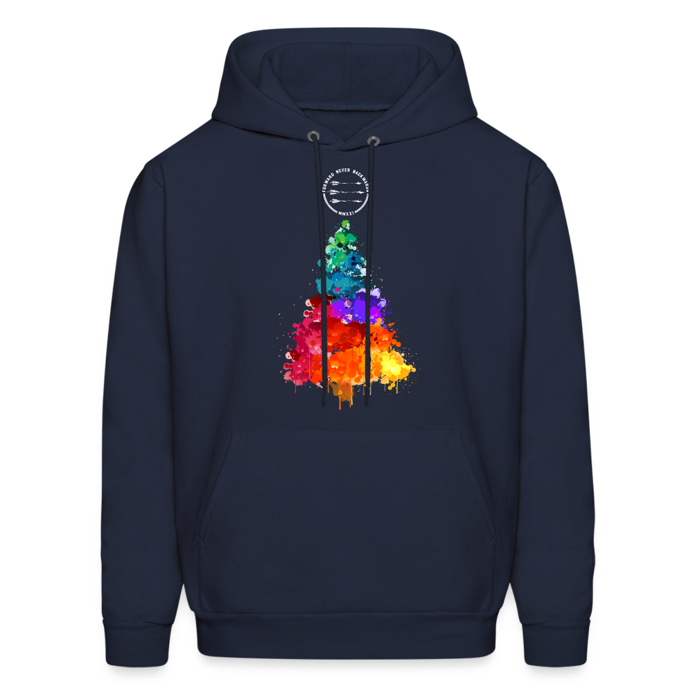 Men's Christmas Hoodie - navy