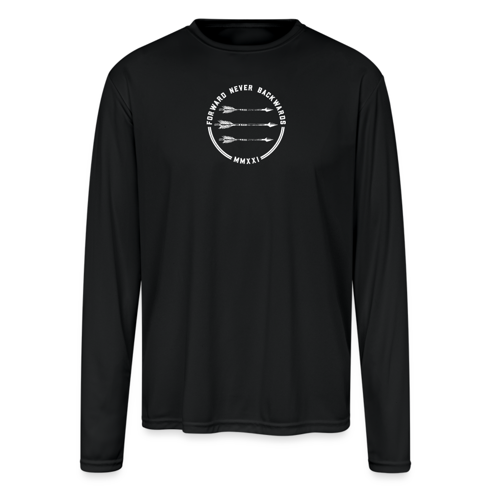 Men's FNB Performance Long Sleeve T-Shirt - black