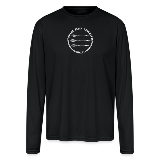 Men's FNB Performance Long Sleeve T-Shirt - black