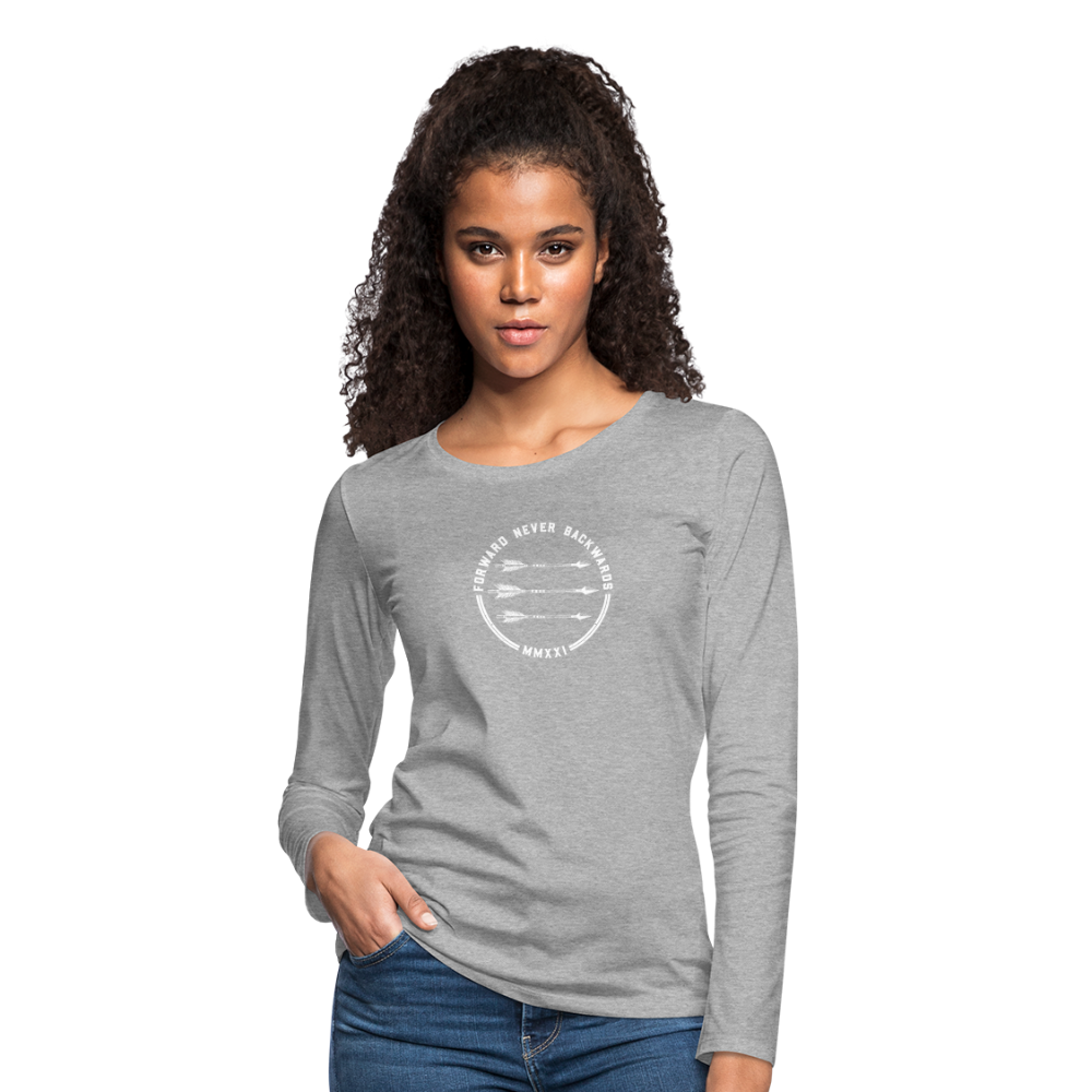 Women's FNB Long Sleeve T-Shirt - heather gray