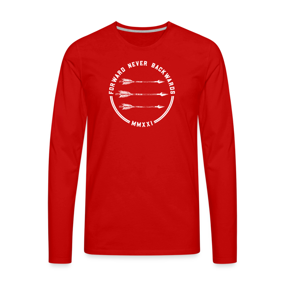 Men's FNB Long Sleeve T-Shirt - red