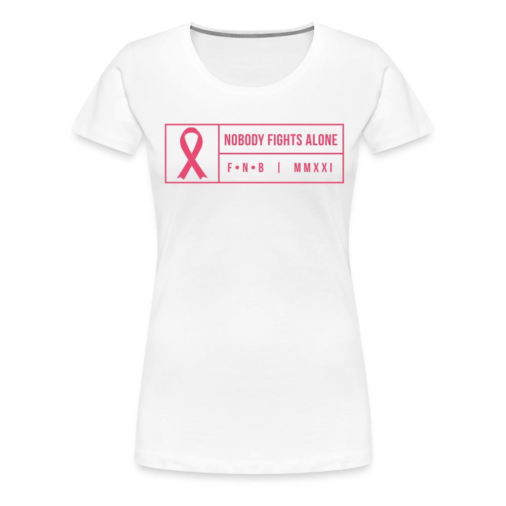 Women’s Breast Cancer T-Shirt - white