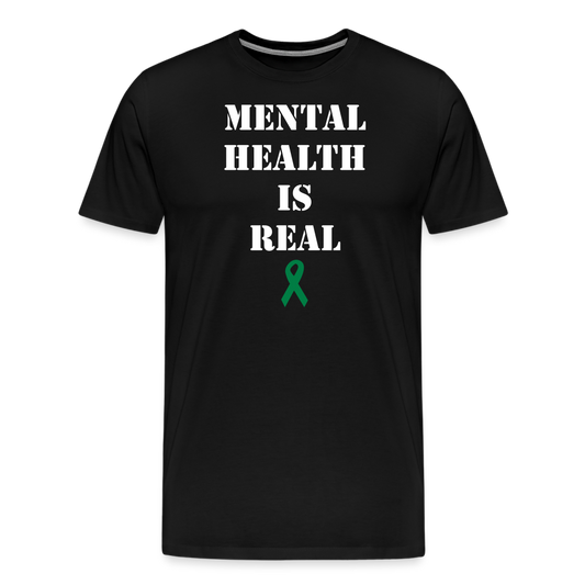 Men's Mental Health T-Shirt - black